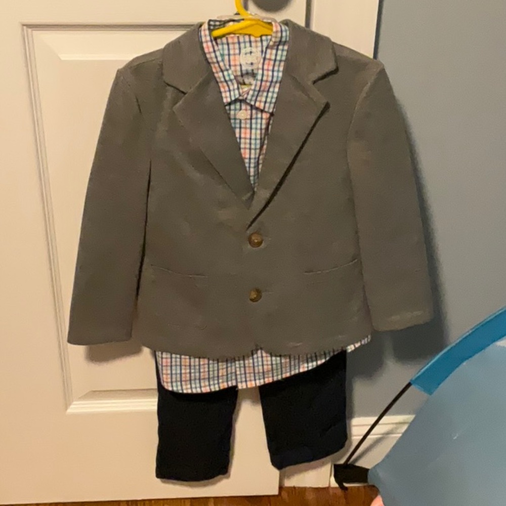 Boys 3 piece suit